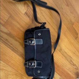 Coach adjustable shoulder strap